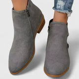 Alina – Damenstiefel mit Reißverschluss