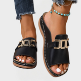 Sandalen mit Dickem Absatz und Einfachem Einstieg