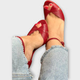 Moderne Stiletto Sandalen Stanislava