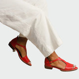 Adéla Sophisticated Sandale Niedrig Offen