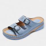 Bequeme Sandalen mit Unterstützung für schmerzfreies Bewegen