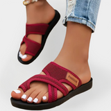 Orthopädische Korrektursandalen für Hühneraugen