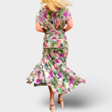 Florendra | Maxikleid mit Blumenmuster