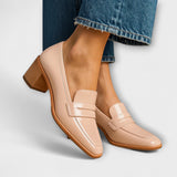 Elaine™ | Glänzende Loafers