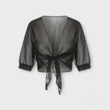 Olivia - Bluse mit offenem Dekolleté