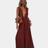 Aveline | Elegantes Overall mit V-Ausschnitt