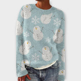 Simone - Weihnachtsstrickpullover