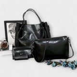 Olivia | Vintage 4-teiliges Taschen-Set