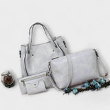 Olivia | Vintage 4-teiliges Taschen-Set