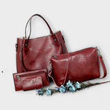 Olivia | Vintage 4-teiliges Taschen-Set