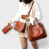Olivia | Vintage 4-teiliges Taschen-Set
