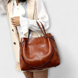 Olivia | Vintage 4-teiliges Taschen-Set