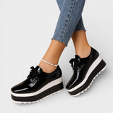 Petra | Plattformschuhe mit flexibler Sohle