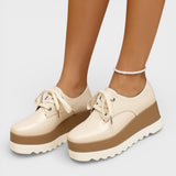Petra | Plattformschuhe mit flexibler Sohle