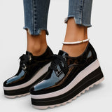 Petra | Plattformschuhe mit flexibler Sohle