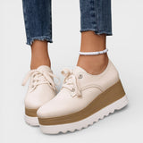 Petra | Plattformschuhe mit flexibler Sohle