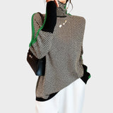 Petra - Pullover mit Stehkragen