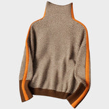 Petra - Pullover mit Stehkragen