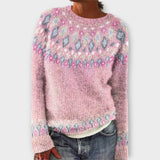 Maja – Klassischer Retro-Pullover