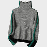 Petra - Pullover mit Stehkragen