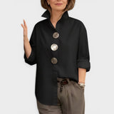 Anamarija | Elegantes Leinen-T-Shirt