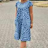 Avanille | Sommerkleid mit Rundhalsausschnitt