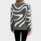 Larissa - Leuchtender Strickpullover