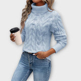 Amelia – Eleganter Strickpullover