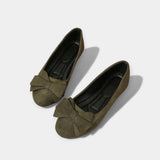 Schnürlose Schuhe