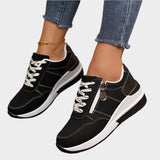 Orthopädische Schuhe mit Reißverschluss und dicker Sohle