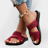 Orthopädische Korrektursandalen für Hühneraugen