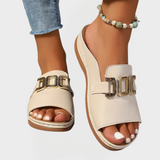 Sandalen mit Dickem Absatz und Einfachem Einstieg
