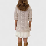 Ashlyndora – Elegantes Pulli-Kleid