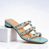 Petra | Nieten-Sandalen