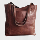 Mathilde | Elegante Lederhandtasche