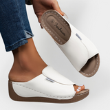 Orthopädische Ledersandalen