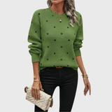 Sabina – Punktpullover