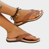 Bequeme Sandalen mit anatomischer Konstruktion