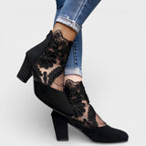 Ivana | Bequeme orthopädische Schuhe mit Absätzen