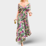 Florendra | Maxikleid mit Blumenmuster