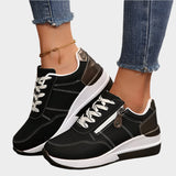 Orthopädische Schuhe mit Reißverschluss und dicker Sohle