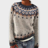 Maja – Klassischer Retro-Pullover
