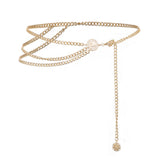 Schichten Taille Kette