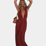 Aveline | Elegantes Overall mit V-Ausschnitt