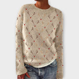 Simone - Weihnachtsstrickpullover