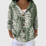 Bequemer Strickcardigan mit Kapuze