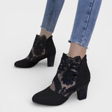 Ivana | Bequeme orthopädische Schuhe mit Absätzen