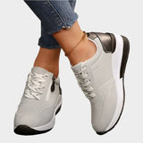 Orthopädische Schuhe mit Reißverschluss und dicker Sohle