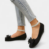 Schnürlose Schuhe