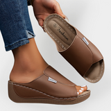 Orthopädische Ledersandalen